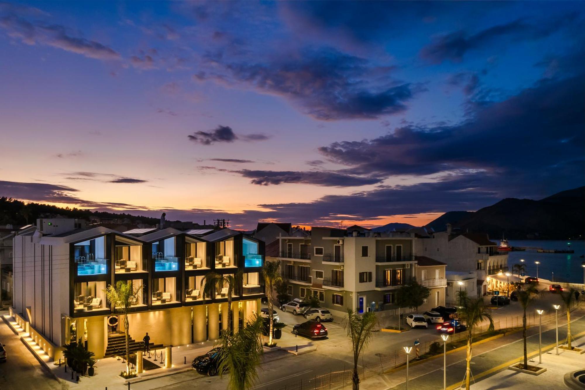 Casaly Hotel & Spa Argostoli  Ngoại thất bức ảnh