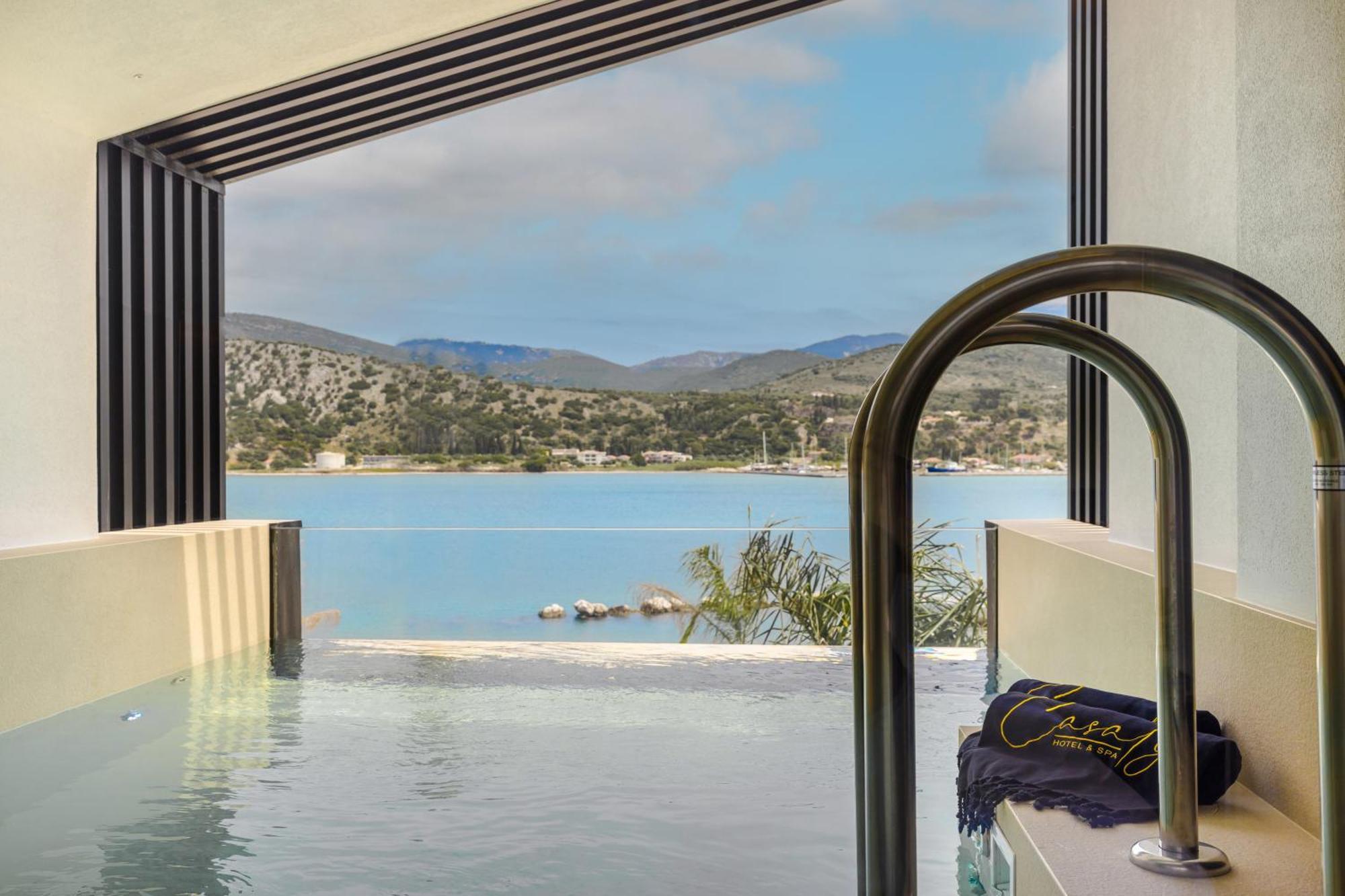 Casaly Hotel & Spa Argostoli  Ngoại thất bức ảnh
